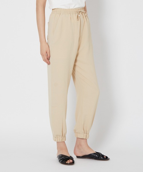 shop DADA(ショップダダ)の「トラックパンツ(1S12-6180)(その他パンツ・レディース・ブラック/ベージュ/カーキ・FREE)」の11枚目の写真