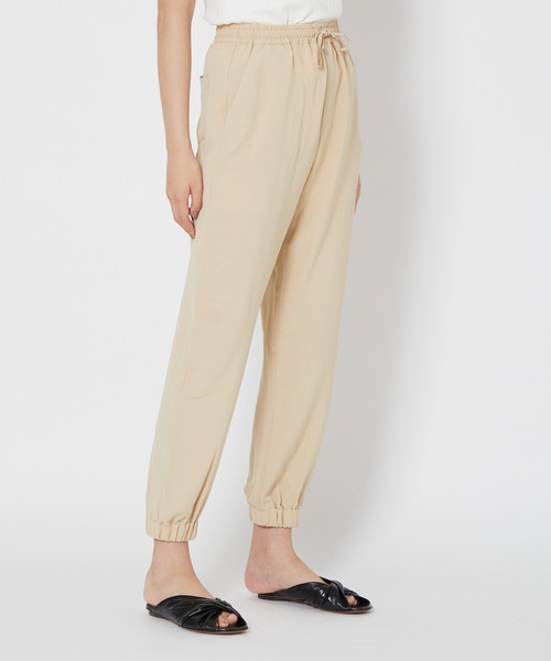 shop DADA(ショップダダ)の「トラックパンツ(1S12-6180)(その他パンツ・レディース・ブラック/ベージュ/カーキ・FREE)」の12枚目の写真