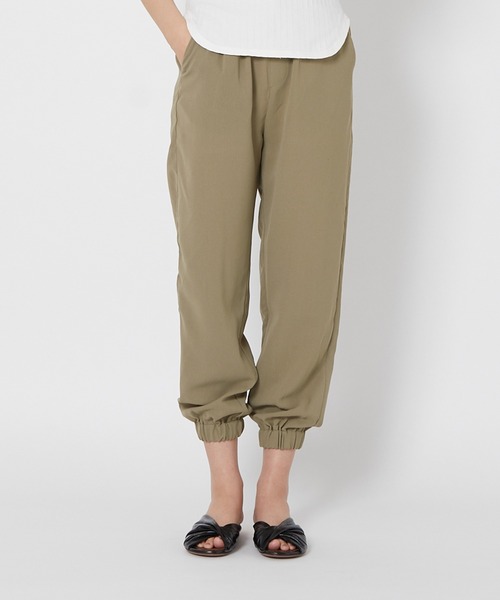 shop DADA(ショップダダ)の「トラックパンツ(1S12-6180)(その他パンツ・レディース・ブラック/ベージュ/カーキ・FREE)」の15枚目の写真