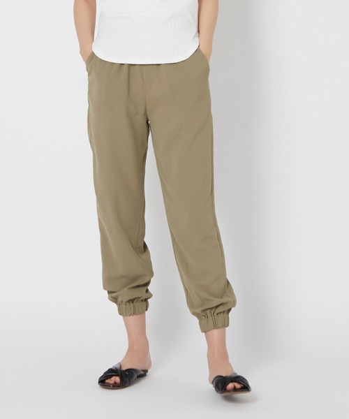 shop DADA(ショップダダ)の「トラックパンツ(1S12-6180)(その他パンツ・レディース・ブラック/ベージュ/カーキ・FREE)」の16枚目の写真