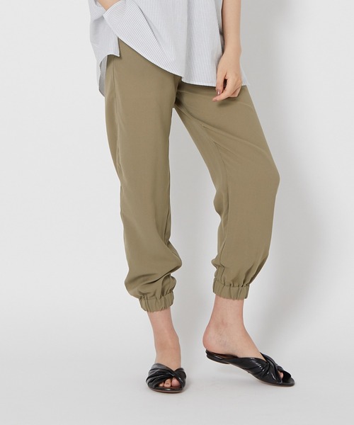 shop DADA(ショップダダ)の「トラックパンツ(1S12-6180)(その他パンツ・レディース・ブラック/ベージュ/カーキ・FREE)」の17枚目の写真