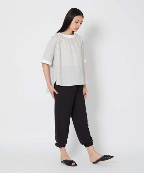 shop DADA(ショップダダ)の「トラックパンツ(1S12-6180)(その他パンツ・レディース・ブラック/ベージュ/カーキ・FREE)」の8枚目の写真