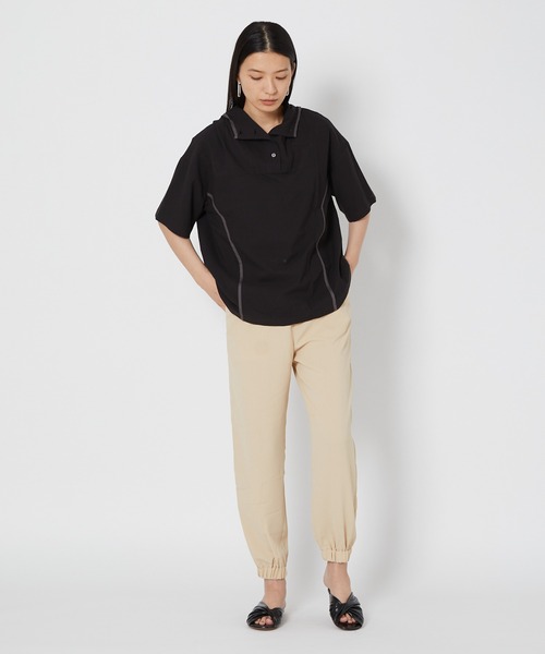 shop DADA(ショップダダ)の「トラックパンツ(1S12-6180)(その他パンツ・レディース・ブラック/ベージュ/カーキ・FREE)」の13枚目の写真