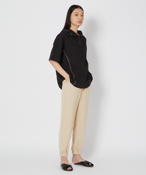 shop DADA(ショップダダ)の「トラックパンツ(1S12-6180)(その他パンツ・レディース・ブラック/ベージュ/カーキ・FREE)」の14枚目の写真