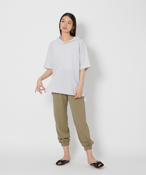 shop DADA(ショップダダ)の「トラックパンツ(1S12-6180)(その他パンツ・レディース・ブラック/ベージュ/カーキ・FREE)」の18枚目の写真