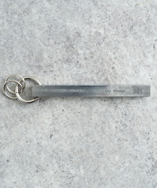 Butler Verner Sails（バトラーヴァーナーセイルス）の「Butler Verner Sails バトラーバーナーセイルズ 日本製 アンティーク ルームキーリング JA-2570（キーホルダー・メンズ・A/B/C・ONESIZE）」の12枚目の写真