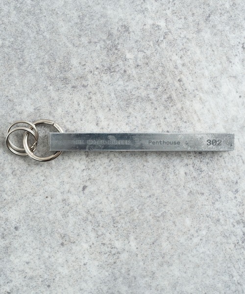 Butler Verner Sails（バトラーヴァーナーセイルス）の「Butler Verner Sails バトラーバーナーセイルズ 日本製 アンティーク ルームキーリング JA-2570（キーホルダー・メンズ・A/B/C・ONESIZE）」の4枚目の写真