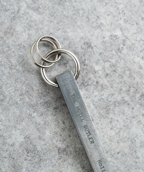 Butler Verner Sails（バトラーヴァーナーセイルス）の「Butler Verner Sails バトラーバーナーセイルズ 日本製 アンティーク ルームキーリング JA-2570（キーホルダー・メンズ・A/B/C・ONESIZE）」の22枚目の写真