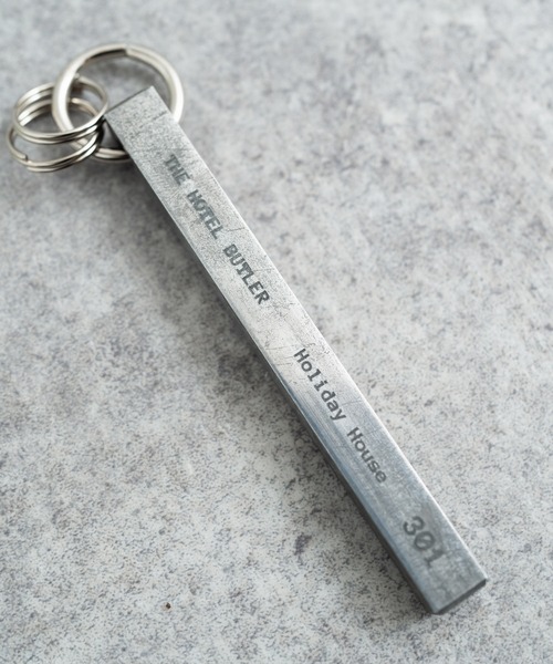 Butler Verner Sails（バトラーヴァーナーセイルス）の「Butler Verner Sails バトラーバーナーセイルズ 日本製 アンティーク ルームキーリング JA-2570（キーホルダー・メンズ・A/B/C・ONESIZE）」の13枚目の写真