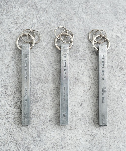 Butler Verner Sails（バトラーヴァーナーセイルス）の「Butler Verner Sails バトラーバーナーセイルズ 日本製 アンティーク ルームキーリング JA-2570（キーホルダー・メンズ・A/B/C・ONESIZE）」の19枚目の写真