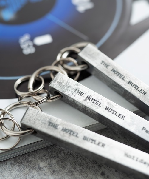 Butler Verner Sails（バトラーヴァーナーセイルス）の「Butler Verner Sails バトラーバーナーセイルズ 日本製 アンティーク ルームキーリング JA-2570（キーホルダー・メンズ・A/B/C・ONESIZE）」の11枚目の写真