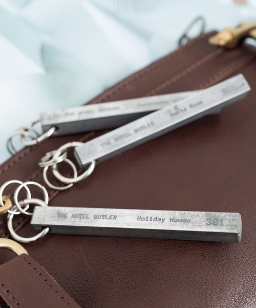 Butler Verner Sails（バトラーヴァーナーセイルス）の「Butler Verner Sails バトラーバーナーセイルズ 日本製 アンティーク ルームキーリング JA-2570（キーホルダー・メンズ・A/B/C・ONESIZE）」の14枚目の写真