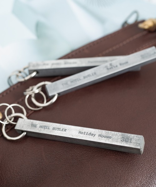 Butler Verner Sails（バトラーヴァーナーセイルス）の「Butler Verner Sails バトラーバーナーセイルズ 日本製 アンティーク ルームキーリング JA-2570（キーホルダー・メンズ・A/B/C・ONESIZE）」の17枚目の写真