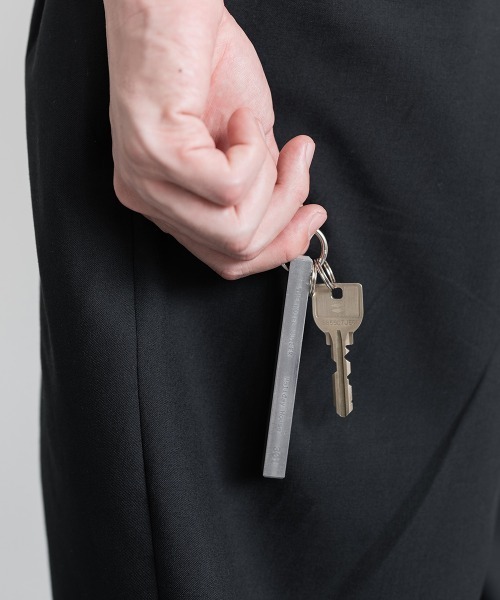 Butler Verner Sails（バトラーヴァーナーセイルス）の「Butler Verner Sails バトラーバーナーセイルズ 日本製 アンティーク ルームキーリング JA-2570（キーホルダー・メンズ・A/B/C・ONESIZE）」の21枚目の写真