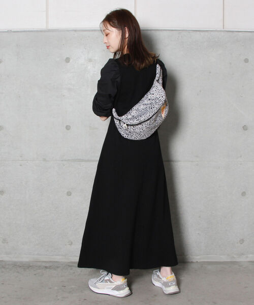 FREDY&GLOSTER（フレディアンドグロスター）の「【KELTY/ケルティ】DPミニファニーバッグ Dal（ショルダーバッグ・レディース・ホワイト系その他2/ブラック系その他・FREE）」の3枚目の写真