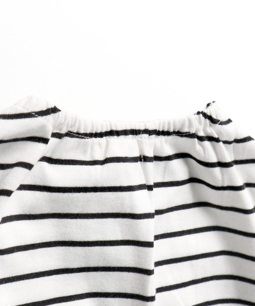 BRANSHES（ブランシェス）の「衿つき長袖Tシャツ（Tシャツ/カットソー・キッズ・ブラック/キャメル・130cm/140cm/120cm/100cm/150cm/90cm/110cm）」の19枚目の写真