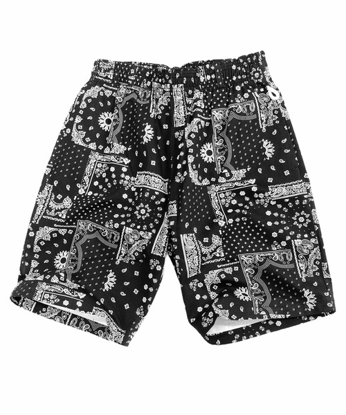 ADMIX/ATELIER SAB MEN（アドミックスアトリエサブメン）の「ペイズリー・レオパード プリント ／ コットン イージー ショーツ（セットアップ対応）（その他パンツ・メンズ・ホワイト/ブラック/レオパード・48/50/52）」の19枚目の写真