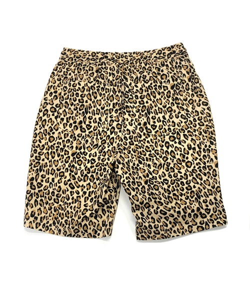 ADMIX/ATELIER SAB MEN（アドミックスアトリエサブメン）の「ペイズリー・レオパード プリント ／ コットン イージー ショーツ（セットアップ対応）（その他パンツ・メンズ・ホワイト/ブラック/レオパード・48/50/52）」の10枚目の写真