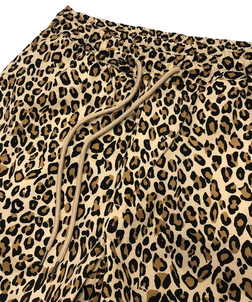 ADMIX/ATELIER SAB MEN（アドミックスアトリエサブメン）の「ペイズリー・レオパード プリント ／ コットン イージー ショーツ（セットアップ対応）（その他パンツ・メンズ・ホワイト/ブラック/レオパード・48/50/52）」の12枚目の写真