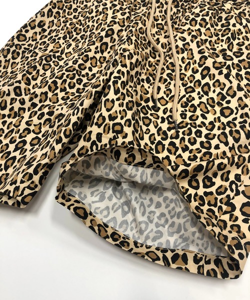 ADMIX/ATELIER SAB MEN（アドミックスアトリエサブメン）の「ペイズリー・レオパード プリント ／ コットン イージー ショーツ（セットアップ対応）（その他パンツ・メンズ・ホワイト/ブラック/レオパード・48/50/52）」の14枚目の写真