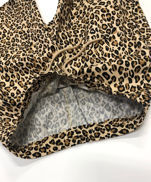 ADMIX/ATELIER SAB MEN（アドミックスアトリエサブメン）の「ペイズリー・レオパード プリント ／ コットン イージー ショーツ（セットアップ対応）（その他パンツ・メンズ・ホワイト/ブラック/レオパード・48/50/52）」の8枚目の写真