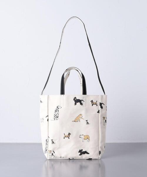 TEMBEA（テンベア）の「＜TEMBEA（テンベア）＞ NEWSPAPER TOTE（トートバッグ・レディース・その他1/その他2・FREE）」の2枚目の写真