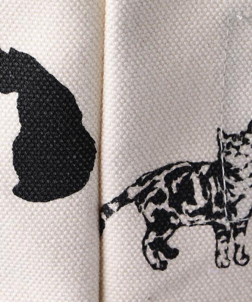 TEMBEA（テンベア）の「＜TEMBEA（テンベア）＞ NEWSPAPER TOTE（トートバッグ・レディース・その他1/その他2・FREE）」の5枚目の写真