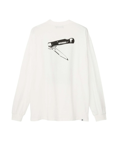 HYSTERIC GLAMOUR（ヒステリックグラマー）の「HYS MOTEL Tシャツ（Tシャツ/カットソー・メンズ・ホワイト/ブラック/ブルー・SMALL/MEDIUM/LARGE/X-LARGE）」の6枚目の写真