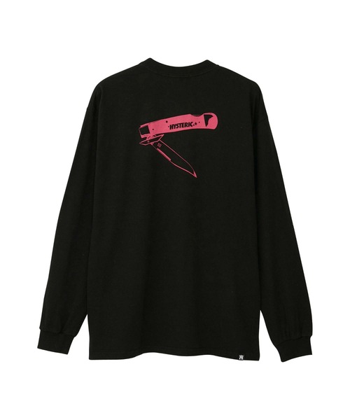 HYSTERIC GLAMOUR（ヒステリックグラマー）の「HYS MOTEL Tシャツ（Tシャツ/カットソー・メンズ・ホワイト/ブラック/ブルー・SMALL/MEDIUM/LARGE/X-LARGE）」の5枚目の写真