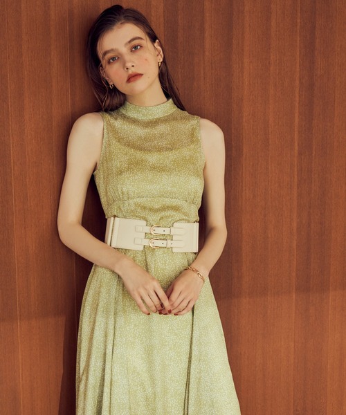 EIMY ISTOIRE（エイミーイストワール）の「ダブルバックルワイドベルト（ベルト・レディース・ホワイト/ブラック/ブラウン・FREE）」の14枚目の写真