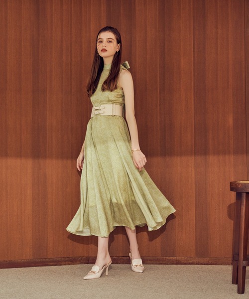 EIMY ISTOIRE（エイミーイストワール）の「ダブルバックルワイドベルト（ベルト・レディース・ホワイト/ブラック/ブラウン・FREE）」の16枚目の写真