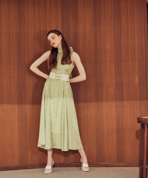 EIMY ISTOIRE（エイミーイストワール）の「ダブルバックルワイドベルト（ベルト・レディース・ホワイト/ブラック/ブラウン・FREE）」の12枚目の写真