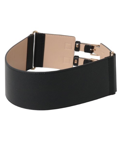 EIMY ISTOIRE（エイミーイストワール）の「ダブルバックルワイドベルト（ベルト・レディース・ホワイト/ブラック/ブラウン・FREE）」の17枚目の写真