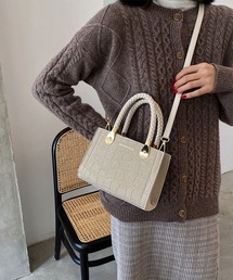 2WAYショルダーバッグ/ ハンドバッグ