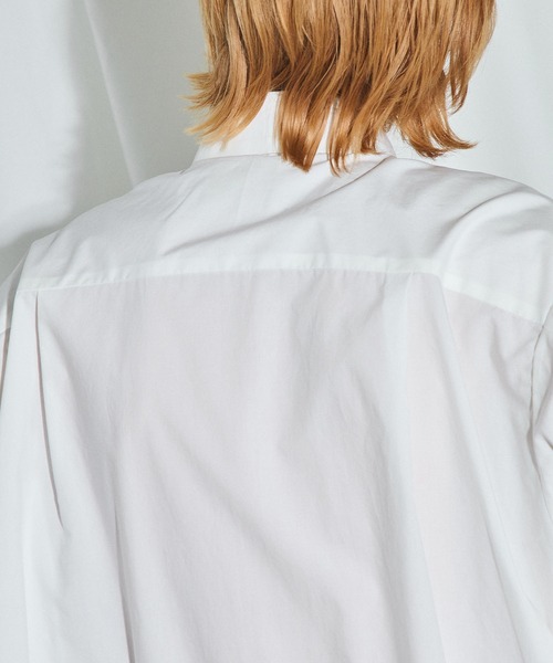 UNITED TOKYO（ユナイテッドトウキョウ）の「アームボリュームシャツ（シャツ/ブラウス・メンズ・パープル/ホワイト/ブラック・FREE）」の12枚目の写真