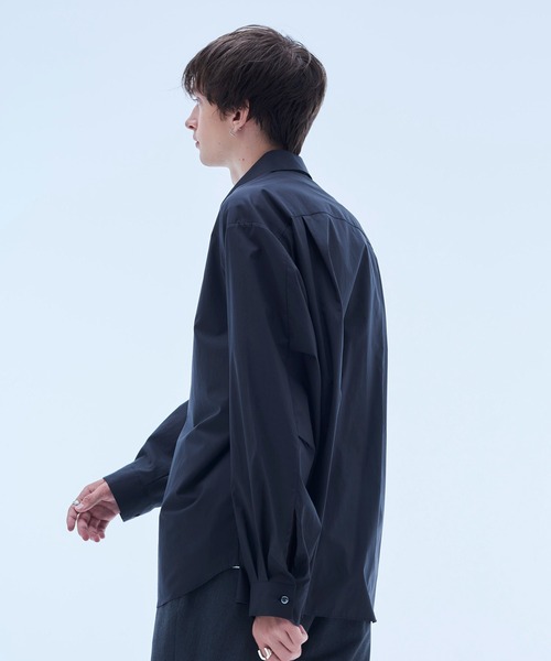 UNITED TOKYO（ユナイテッドトウキョウ）の「アームボリュームシャツ（シャツ/ブラウス・メンズ・パープル/ホワイト/ブラック・FREE）」の16枚目の写真