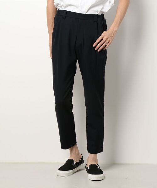 UNITED TOKYO（ユナイテッドトウキョウ）の「アウトラスト 2タックスラックス（その他パンツ・メンズ・その他2/ダークブラウン・1/4/3/2）」の2枚目の写真