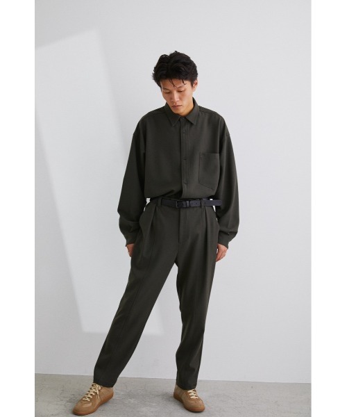 STYLEMIXER（スタイルミキサー）の「カルゼセットアップパンツ（その他パンツ・メンズ・ブラック/ネイビー/カーキ・MEDIUM/LARGE/X-LARGE）」の4枚目の写真