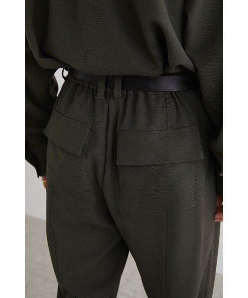 STYLEMIXER（スタイルミキサー）の「カルゼセットアップパンツ（その他パンツ・メンズ・ブラック/ネイビー/カーキ・MEDIUM/LARGE/X-LARGE）」の8枚目の写真