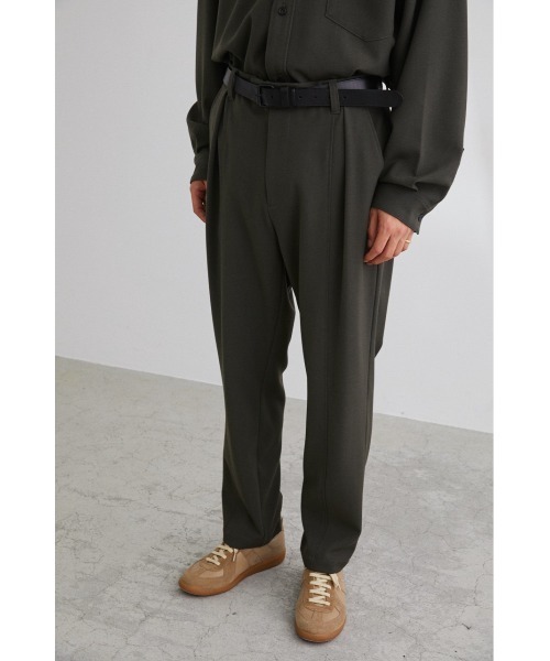 STYLEMIXER（スタイルミキサー）の「カルゼセットアップパンツ（その他パンツ・メンズ・ブラック/ネイビー/カーキ・MEDIUM/LARGE/X-LARGE）」の9枚目の写真