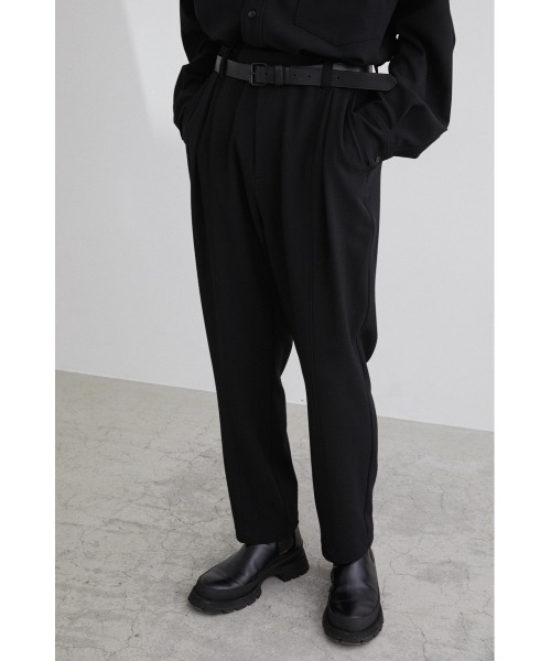 STYLEMIXER（スタイルミキサー）の「カルゼセットアップパンツ（その他パンツ・メンズ・ブラック/ネイビー/カーキ・MEDIUM/LARGE/X-LARGE）」の10枚目の写真