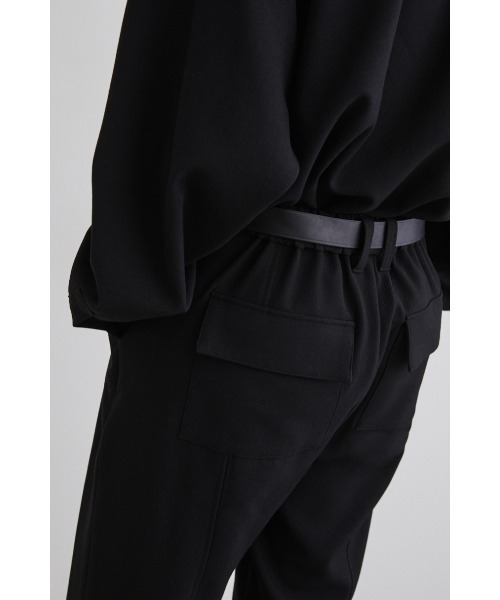 STYLEMIXER（スタイルミキサー）の「カルゼセットアップパンツ（その他パンツ・メンズ・ブラック/ネイビー/カーキ・MEDIUM/LARGE/X-LARGE）」の15枚目の写真