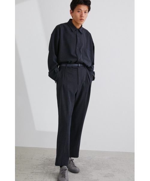 STYLEMIXER（スタイルミキサー）の「カルゼセットアップパンツ（その他パンツ・メンズ・ブラック/ネイビー/カーキ・MEDIUM/LARGE/X-LARGE）」の19枚目の写真