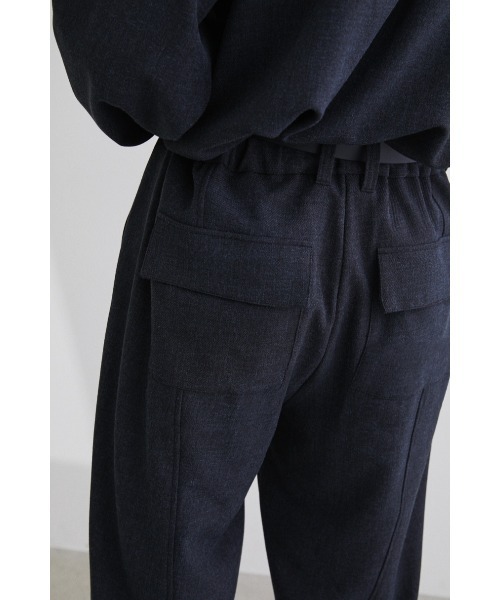 STYLEMIXER（スタイルミキサー）の「カルゼセットアップパンツ（その他パンツ・メンズ・ブラック/ネイビー/カーキ・MEDIUM/LARGE/X-LARGE）」の22枚目の写真