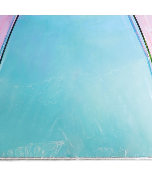 Wpc.（ダブリュピーシー）の「［ビニール傘］バンブーパイピング シャイニーアンブレラ shiny plastic umbrella（長傘・レディース・ブラック/ピンク/シルバー/サックスブルー/ゴールド・FREE）」の15枚目の写真