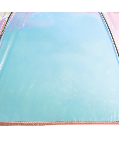 Wpc.（ダブリュピーシー）の「［ビニール傘］バンブーパイピング シャイニーアンブレラ shiny plastic umbrella（長傘・レディース・ブラック/ピンク/シルバー/サックスブルー/ゴールド・FREE）」の14枚目の写真