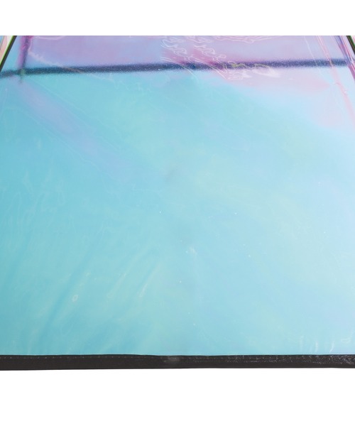 Wpc.（ダブリュピーシー）の「［ビニール傘］バンブーパイピング シャイニーアンブレラ shiny plastic umbrella（長傘・レディース・ブラック/ピンク/シルバー/サックスブルー/ゴールド・FREE）」の12枚目の写真