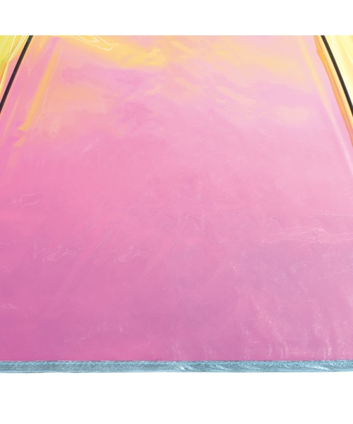 Wpc.（ダブリュピーシー）の「［ビニール傘］バンブーパイピング シャイニーアンブレラ shiny plastic umbrella（長傘・レディース・ブラック/ピンク/シルバー/サックスブルー/ゴールド・FREE）」の13枚目の写真