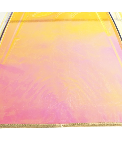 Wpc.（ダブリュピーシー）の「［ビニール傘］バンブーパイピング シャイニーアンブレラ shiny plastic umbrella（長傘・レディース・ブラック/ピンク/シルバー/サックスブルー/ゴールド・FREE）」の16枚目の写真