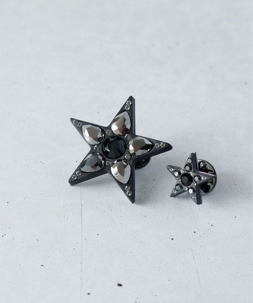 スター ブローチ セット TA0097(ブローチ/コサージュ)|ieLS(イエルズ)